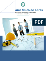 #1 Ebook Cronograma Físico de Obras PDF