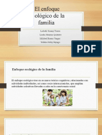 El Enfoque Ecológico de La Familia