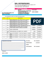 MRL Enterprises: Purchase Order