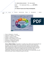 Task 9 Erikson's Psychosocial Theory Development