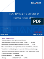 Heat Rate & Its Effect