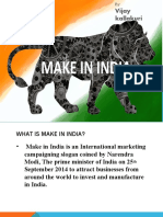 Make in India