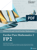 Edexcel AS and A Level Further Mathematics Further Pure Mathematics 2 PDF