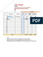 Nepali Talim Youtube Channel: Calculation of Taxable Income and Tax Liability Based On Income From Employment