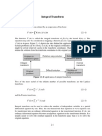 Integral Transform: F DX X F X K