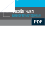 El Diseno Teatral Vol 1