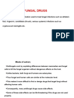 Antifungal Drugs