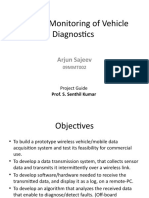 Remote Monitoring of Vehicle Diagnostics