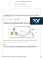 Circuitos Trifásicos - Resumo e Exercícios Resolvidos