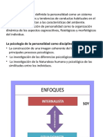 Psicología de La Personalidad