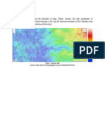 Elevation Map