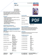 Product Information: Synthoil High Tech 5W-40