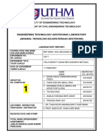 Exp 7 Field Density (Sand Replacement Method) PDF