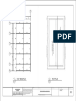 Roof Beam Plan 1 Roof Plan 2: RB RB