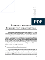 2 Esquivel. La Ciencia Moderna. Surgimiento y Características