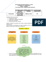 Actividades Semana 18 Del 18 Al 21 de Agosto