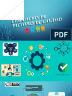 Evaluacion de Factores de La Calidad