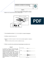 Ficha de Trabalho de Geologia Iniciação