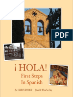 ¡ Hola!: First Steps in Spanish