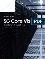 5G Core Vision: Revolutionary Changes in Core With The Arrival of 5G