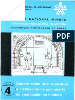 Cartilla Sena Construccion de Exclusa Modulo Instruccional #4 PDF