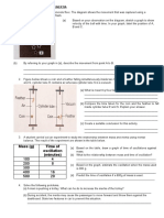 Mass (G) Time of Oscillation (Minutes) : Exercise: Linear Motion & Inertia