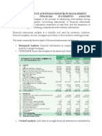 Lecture No.2 Financial Statements Analysis