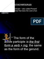 Active Participle