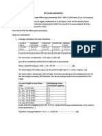 AC Load Estimation PDF