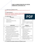 Pece Inadecuada Atencion de Salud y Desnutrición