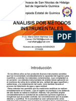 Análisis Por Métodos Instrumentales