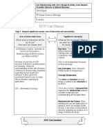 MYP Unit Planner