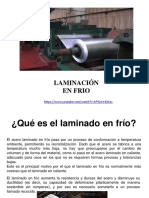 S.3 Laminación en Frio