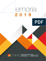 CNMC Memoria 2019 PDF