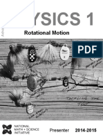 AP1 Rotational Motion Presenter W Answers PDF