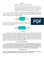 Unidad VIIIesfuerzos Axiales y Tensiones de Corte Puro