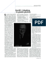 Harold Schonberg y Los Grandes Pianistas PDF