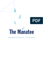 Manatee Issue 2018