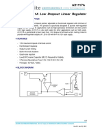 Datasheet AX1117A (Regulador Router D-Link)