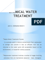 Chemical Water Treatment