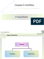 Biologi Nutrition