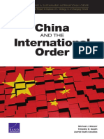 China and The International Order PDF