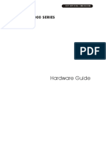 Optima 5000 Series Hardware Guide