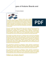 Different Types of Arduino Boards and Its Uses: What Is An Arduino Board?