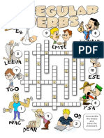 Unscramble The Letters and Solve The Crossword