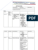 Weekly Home Learning Plan Week 1, October 12-16, 2020 Learning Area Learning Competency Learning Tasks Mode of Delivery