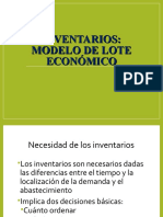 Inventarios EOQ