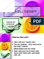 Stem Cell Therapy