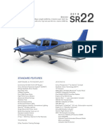 2019 SR22 United States Pricelist