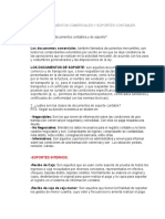 Documentos Comerciales y Soportes Contables